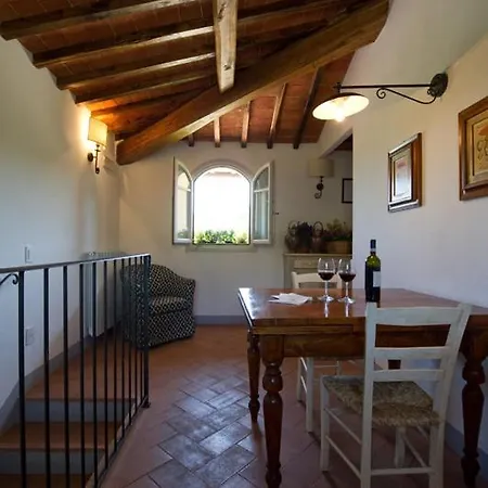 Appartamenti Agriturismo La Canonica Certaldo Buitenkant foto