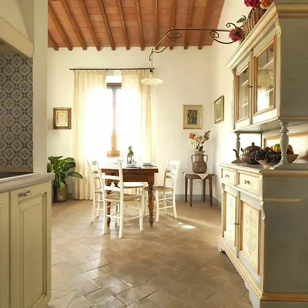 Appartamenti Agriturismo La Canonica Certaldo Buitenkant foto